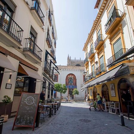 Ubicacion Top Junto Catedral A Acond Y Wifi Sevilla Exteriör bild