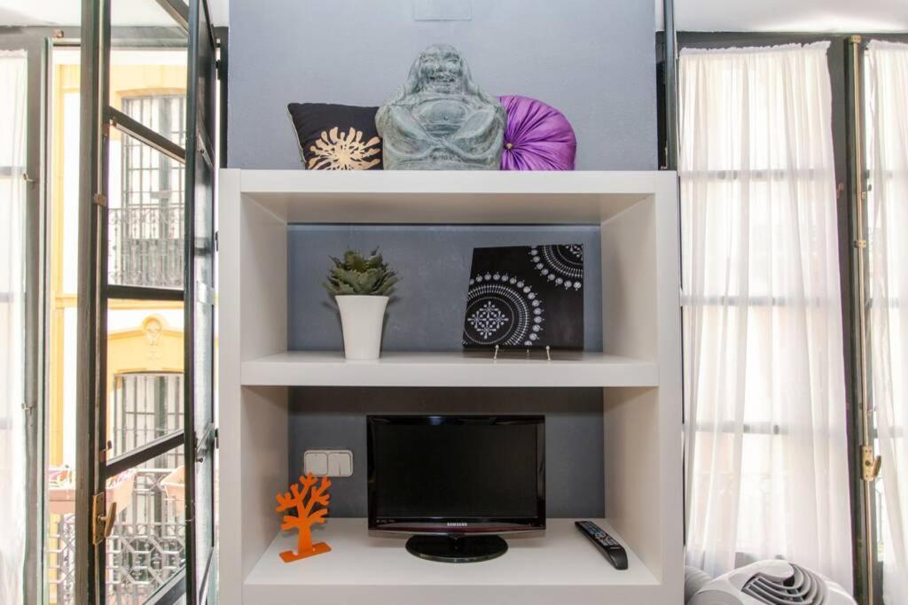 Ubicacion Top Junto Catedral A Acond Y Wifi Sevilla Exteriör bild