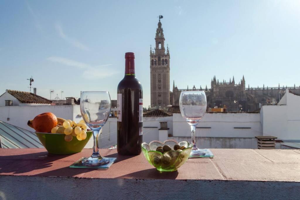 Ubicacion Top Junto Catedral A Acond Y Wifi Sevilla Exteriör bild