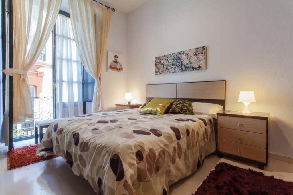 Ubicacion Top Junto Catedral A Acond Y Wifi Sevilla Exteriör bild