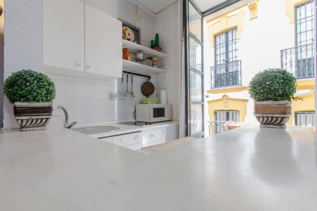 Ubicacion Top Junto Catedral A Acond Y Wifi Sevilla Exteriör bild