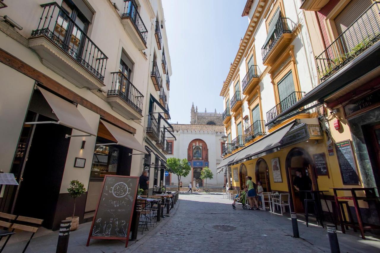 Ubicacion Top Junto Catedral A Acond Y Wifi Sevilla Exteriör bild