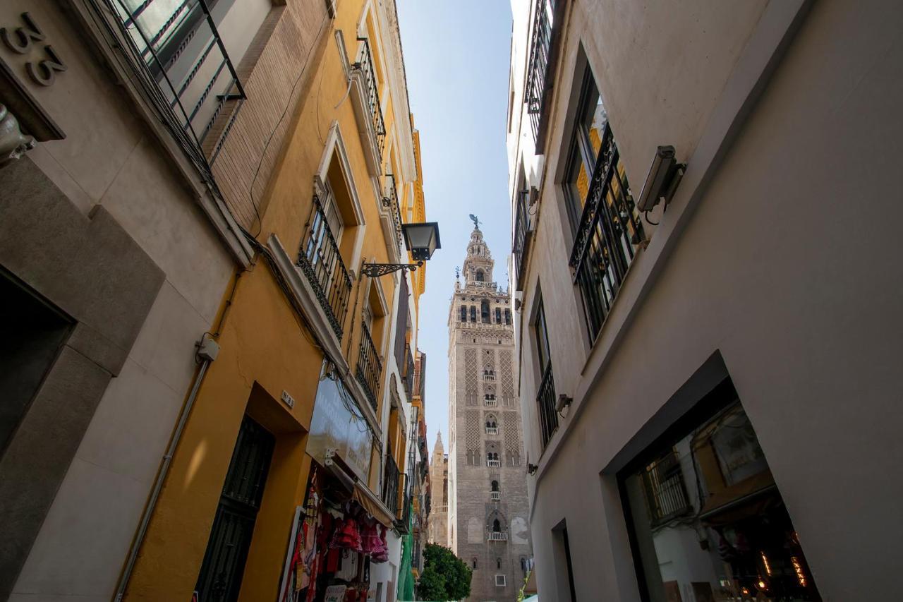 Ubicacion Top Junto Catedral A Acond Y Wifi Sevilla Exteriör bild