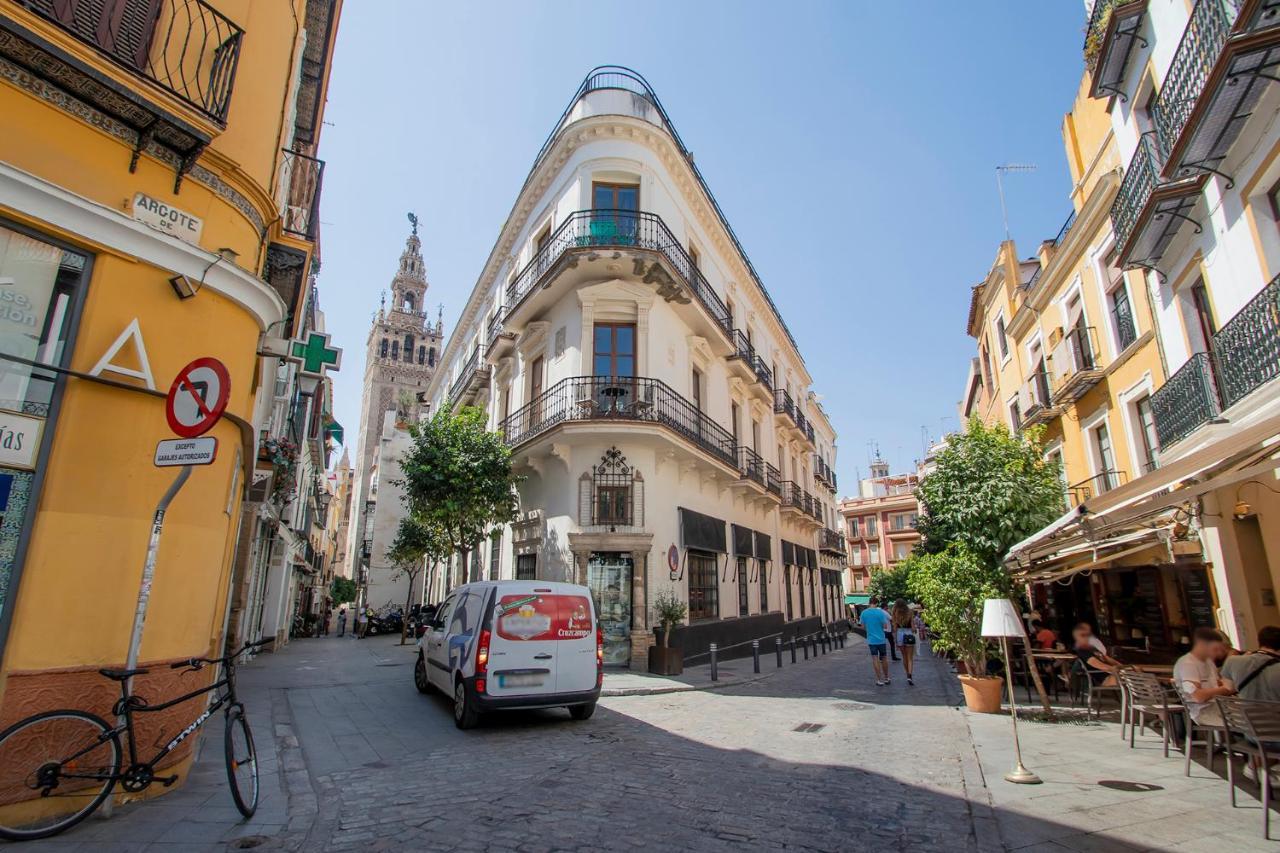 Ubicacion Top Junto Catedral A Acond Y Wifi Sevilla Exteriör bild