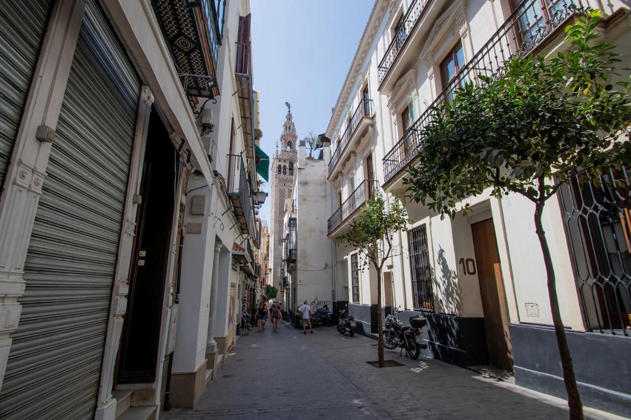 Ubicacion Top Junto Catedral A Acond Y Wifi Sevilla Exteriör bild