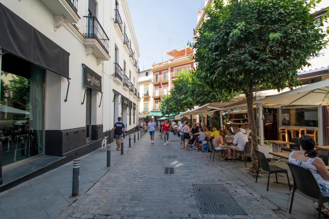 Ubicacion Top Junto Catedral A Acond Y Wifi Sevilla Exteriör bild