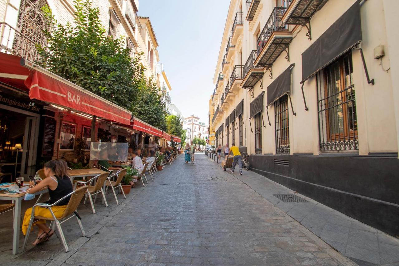 Ubicacion Top Junto Catedral A Acond Y Wifi Sevilla Exteriör bild