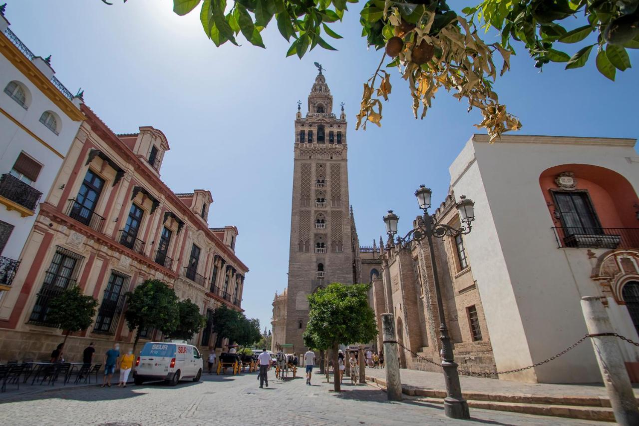 Ubicacion Top Junto Catedral A Acond Y Wifi Sevilla Exteriör bild