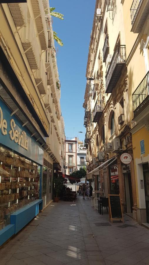 Ubicacion Top Junto Catedral A Acond Y Wifi Sevilla Exteriör bild