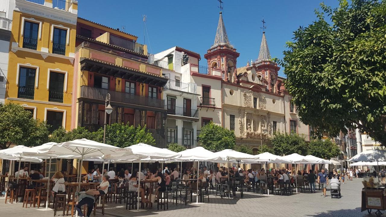 Ubicacion Top Junto Catedral A Acond Y Wifi Sevilla Exteriör bild