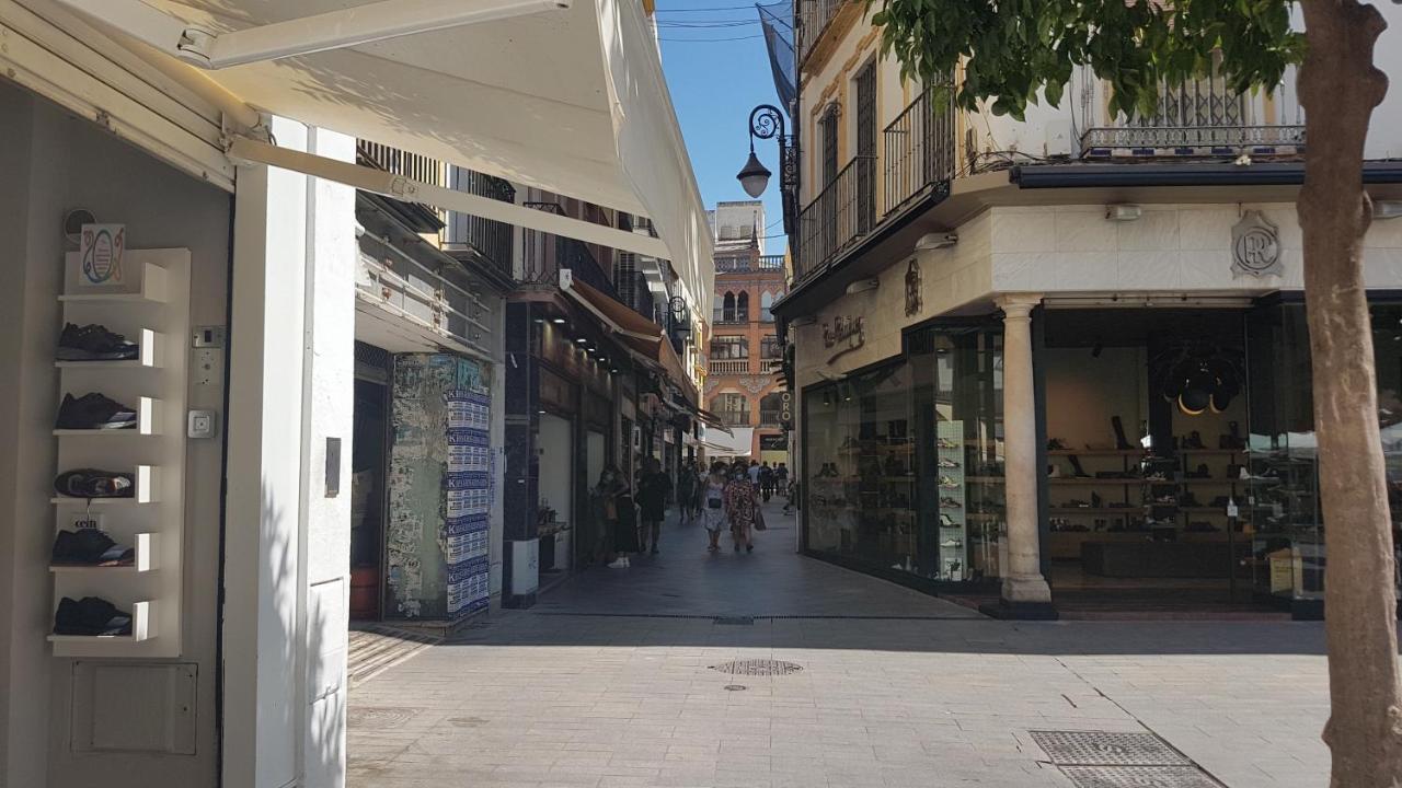 Ubicacion Top Junto Catedral A Acond Y Wifi Sevilla Exteriör bild