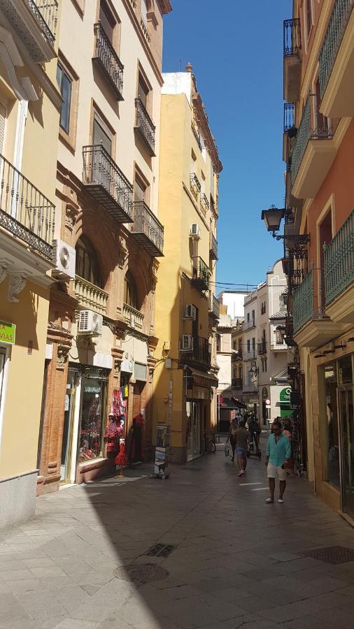 Ubicacion Top Junto Catedral A Acond Y Wifi Sevilla Exteriör bild