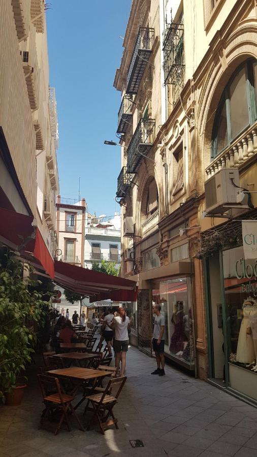 Ubicacion Top Junto Catedral A Acond Y Wifi Sevilla Exteriör bild