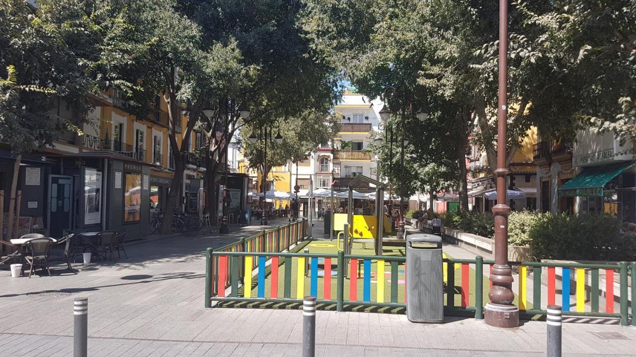 Ubicacion Top Junto Catedral A Acond Y Wifi Sevilla Exteriör bild