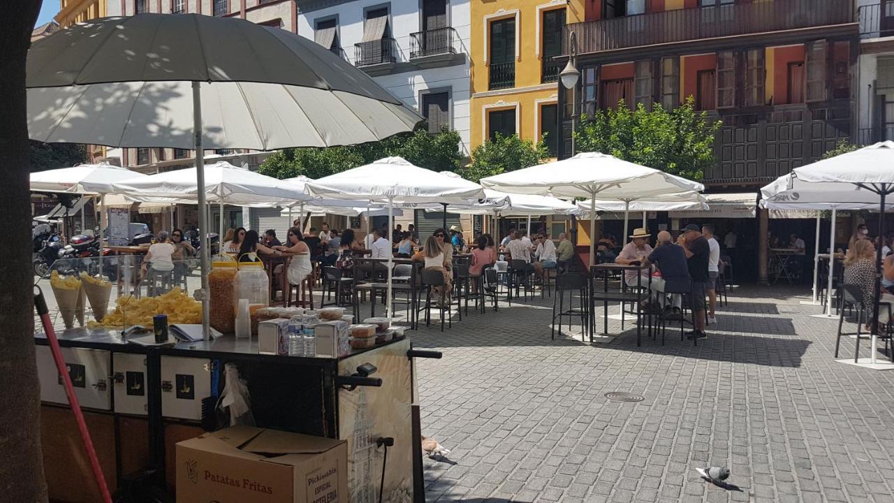 Ubicacion Top Junto Catedral A Acond Y Wifi Sevilla Exteriör bild