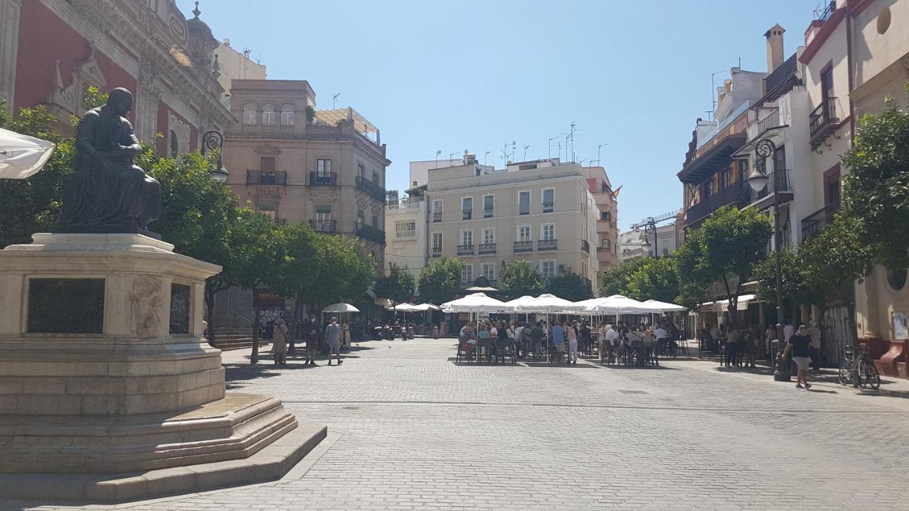 Ubicacion Top Junto Catedral A Acond Y Wifi Sevilla Exteriör bild