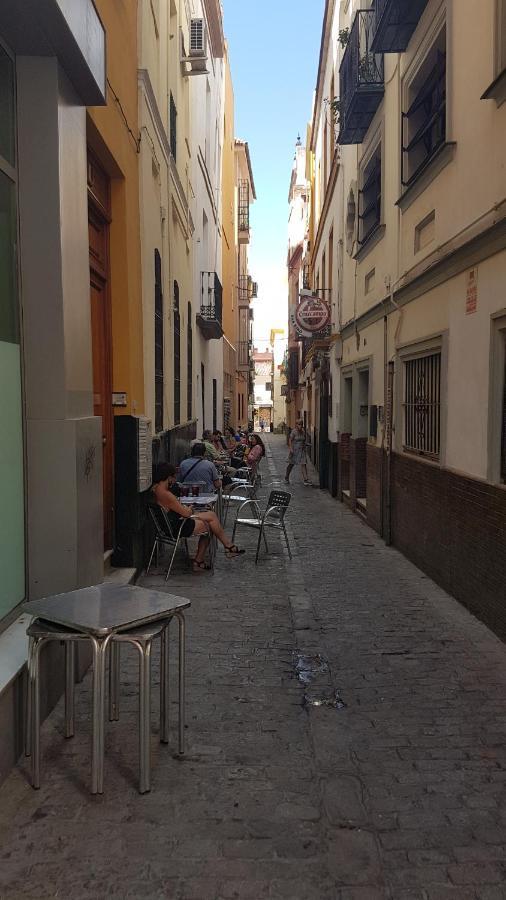Ubicacion Top Junto Catedral A Acond Y Wifi Sevilla Exteriör bild