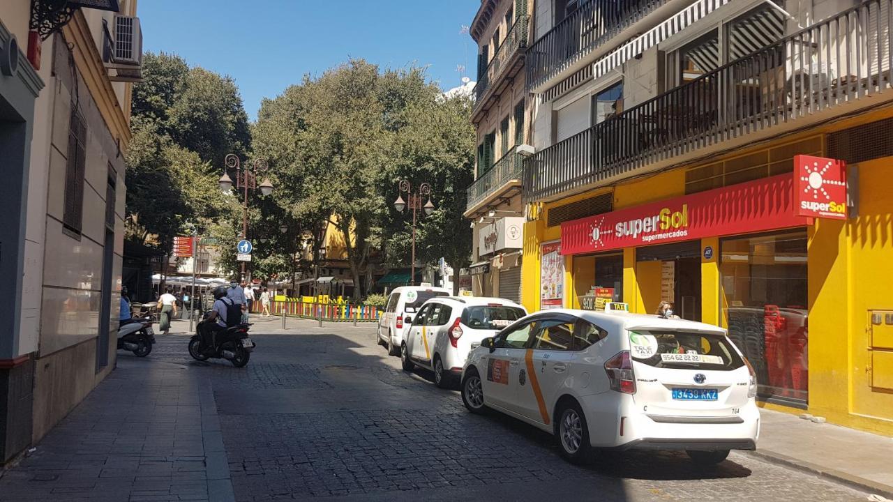 Ubicacion Top Junto Catedral A Acond Y Wifi Sevilla Exteriör bild