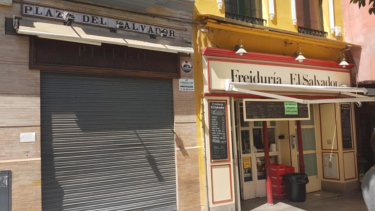Ubicacion Top Junto Catedral A Acond Y Wifi Sevilla Exteriör bild