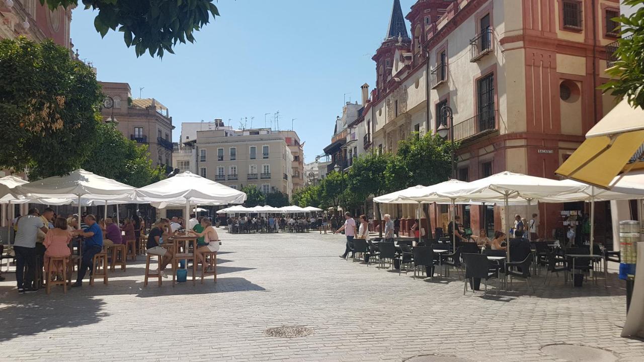 Ubicacion Top Junto Catedral A Acond Y Wifi Sevilla Exteriör bild