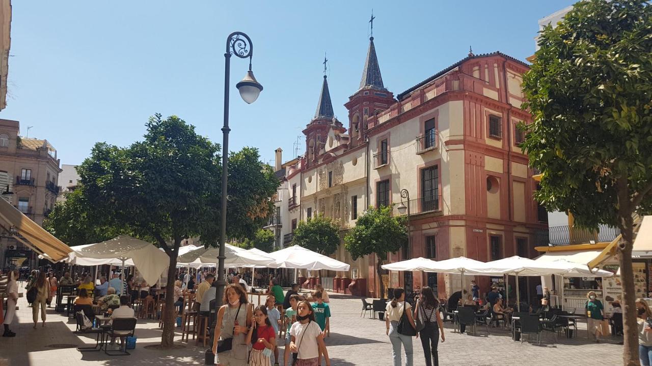 Ubicacion Top Junto Catedral A Acond Y Wifi Sevilla Exteriör bild