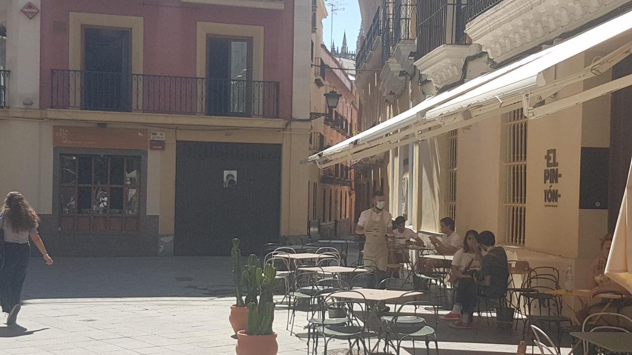 Ubicacion Top Junto Catedral A Acond Y Wifi Sevilla Exteriör bild