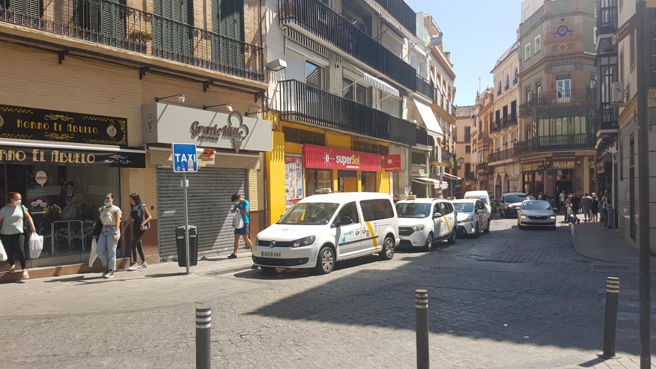 Ubicacion Top Junto Catedral A Acond Y Wifi Sevilla Exteriör bild
